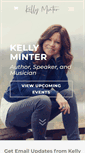 Mobile Screenshot of kellyminter.com